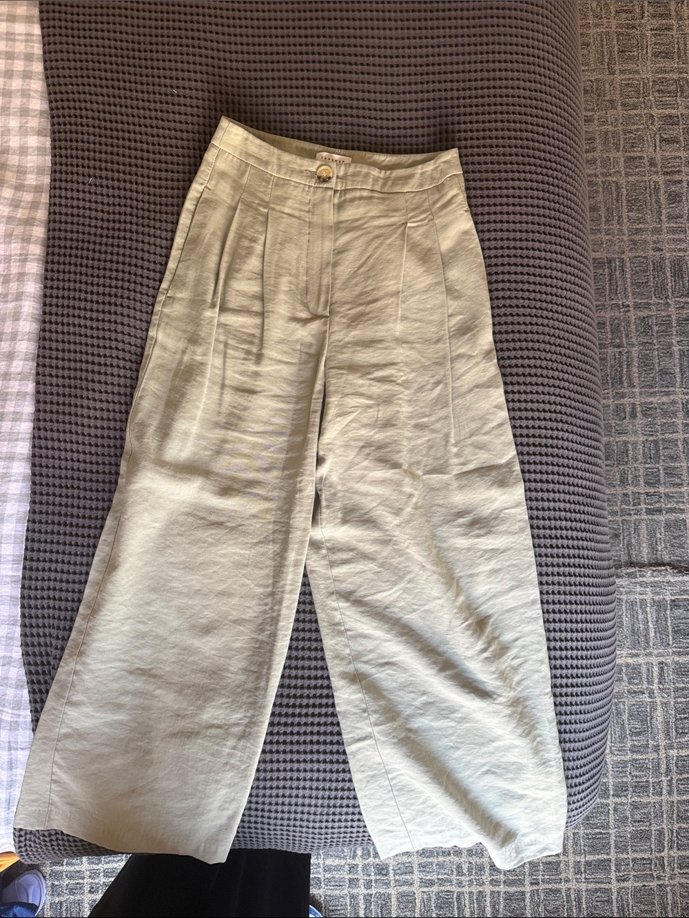 Topshop Wide-Leg Pants